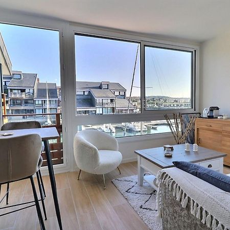 Sublime Apartment Facing The Port & Planches 多维尔 外观 照片